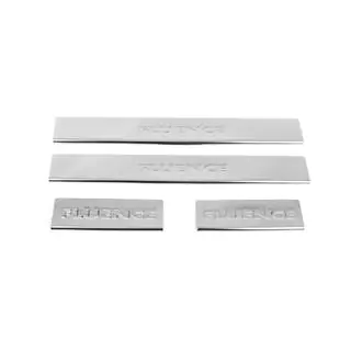 Seuils de porte Carmos V2 (4 pcs, inox) photo 2