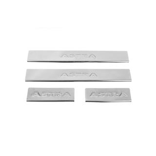 Seuils de porte Carmos V2 (4 pcs, inox) photo 2