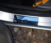 Ford Focus III 2011-2017 Seuils de porte inox Carmos V2 (4 pcs) photo 4