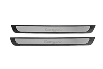 Renault Kangoo 2008–2020 Seuils de porte inox Carmos V2 (2 pcs) photo 1
