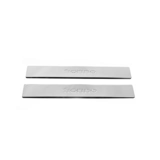 Seuils de porte inox Carmos V2 (2 pcs) photo 1