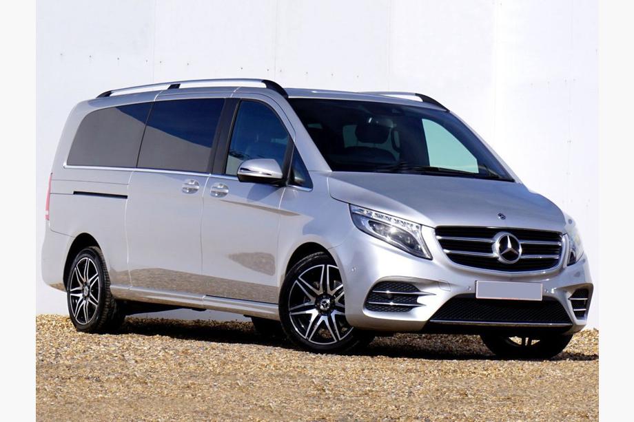 Mercedes Vito/V-class W447 2014- Bas de Caisse AMG Image