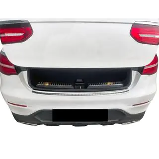 Protection de Pare-chocs Arrière Carmos Inox Mercedes GLC coupe C253 2016-2023 photo 2
