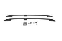 Renault Dokker 2013-2022 Barres de toit Skyport (noir mat) photo 1