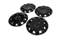 Mercedes Sprinter W906 2006–2018 Enjoliveurs Noirs ABS R16 (lot de 4) photo 1