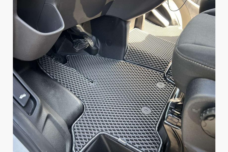 Ford Custom 2013-2022 Tapis de sol EVA (Avant, Gris) Image