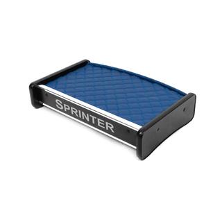 Tablette de tableau de bord (2000-2006, Bleu) Mercedes Sprinter W901/902/903/904/905 1995–2006 photo 1