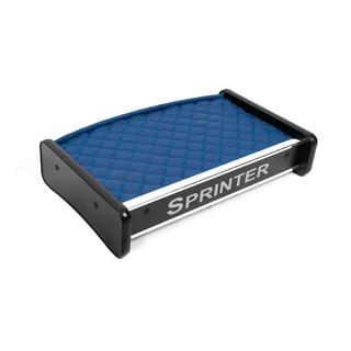 Tablette de tableau de bord (2000-2006, Bleu) Mercedes Sprinter W901/902/903/904/905 1995–2006 photo 3