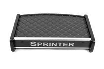 Mercedes Sprinter W901/902/903/904/905 1995–2006 Tablette de tableau de bord (2000-2006, Gris avec surpiqûre grise) CDI photo 2