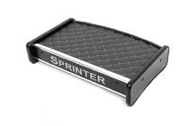 Mercedes Sprinter W901/902/903/904/905 1995–2006 Tablette de tableau de bord (2000-2006, Gris avec surpiqûre grise) CDI photo 1