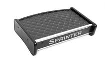 Mercedes Sprinter W901/902/903/904/905 1995–2006 Tablette de tableau de bord (2000-2006, Gris avec surpiqûre grise) CDI photo 3