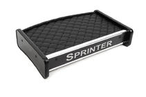 Mercedes Sprinter W901/902/903/904/905 1995–2006 Tablette de tableau de bord (2000-2006, Noir avec couture noire) CDI photo 4