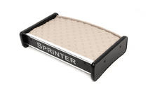 Mercedes Sprinter W901/902/903/904/905 1995–2006 Tablette de tableau de bord (2000-2006, Beige) CDI photo 1