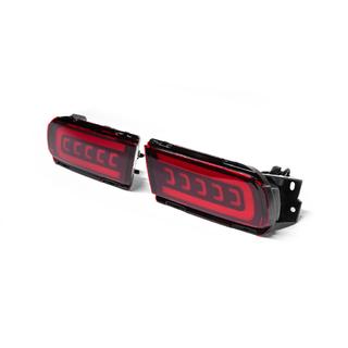 Feux arrière LED V2 (2 pcs, 2017-2023) Toyota Land Cruiser Prado 150 2009-2023 photo 1