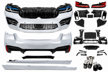 BMW Série 5 G30/G31 2017–2023 Kit restylage (pour M5 F90 2021) photo 2
