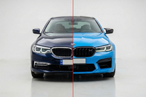 BMW Série 5 G30/G31 2017–2023 Kit restylage (pour M5 F90 2021) photo 1