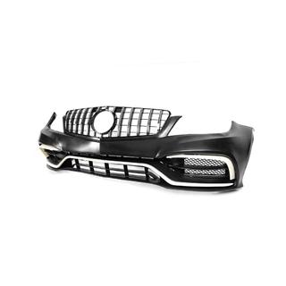 Kit carrosserie design W205 Mercedes C-class W204 2007-2015 photo 3