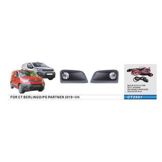 Kit de Phares Antibrouillard Peugeot Partner/Rifter 2019-