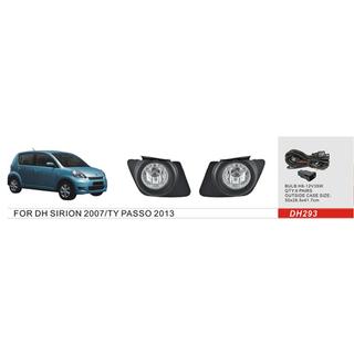 Kit de Phares Antibrouillard Daihatsu Sirion 2005-2015