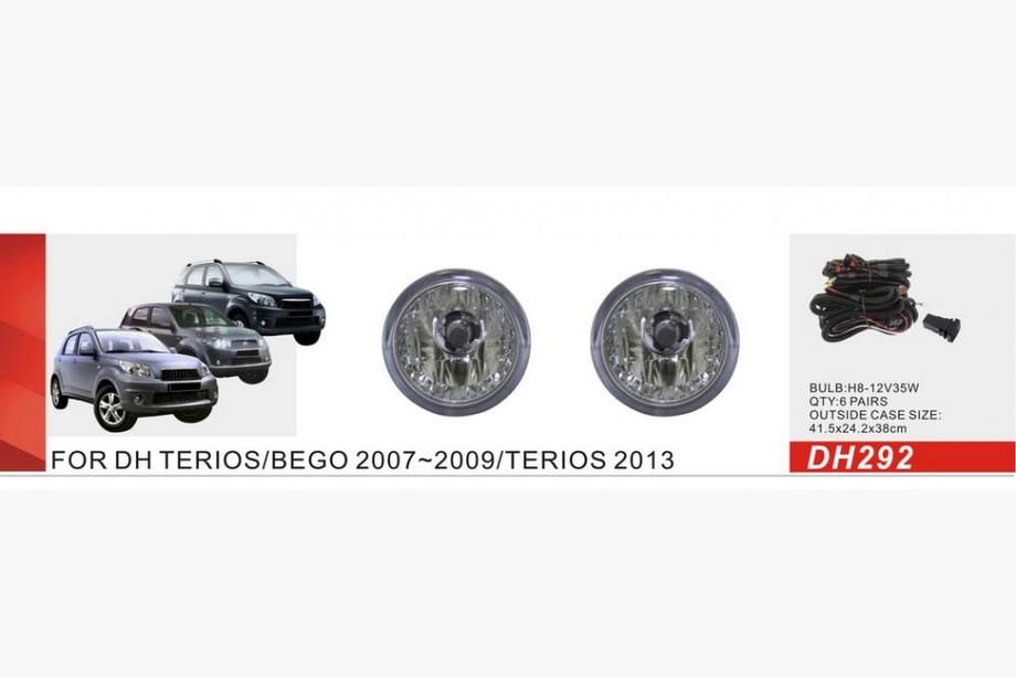 Daihatsu Terios 2006-2017 Kit de Phares Antibrouillard Image