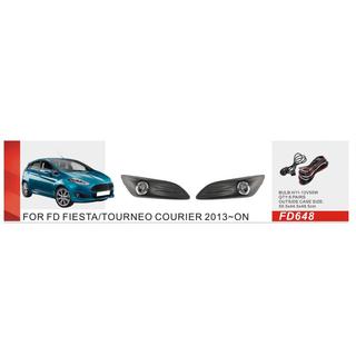Phares antibrouillard (2013-2017, Halogène) Ford Fiesta 2008-2017