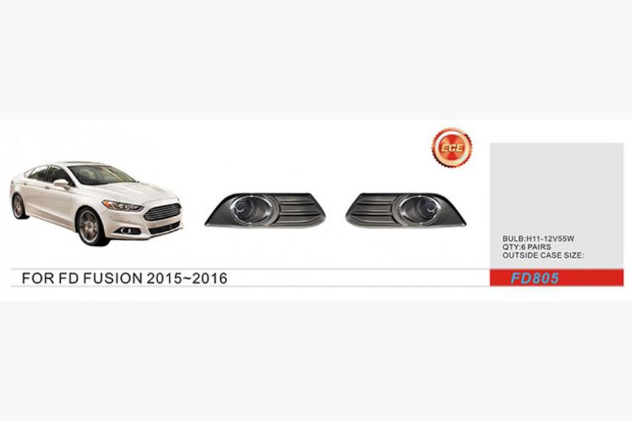 Ford Fusion 2012-2020 Phares antibrouillard (2012-2017, Halogène) Image