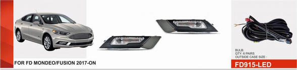 Ford Fusion 2012-2020 Phares antibrouillard LED (2017+) photo 1