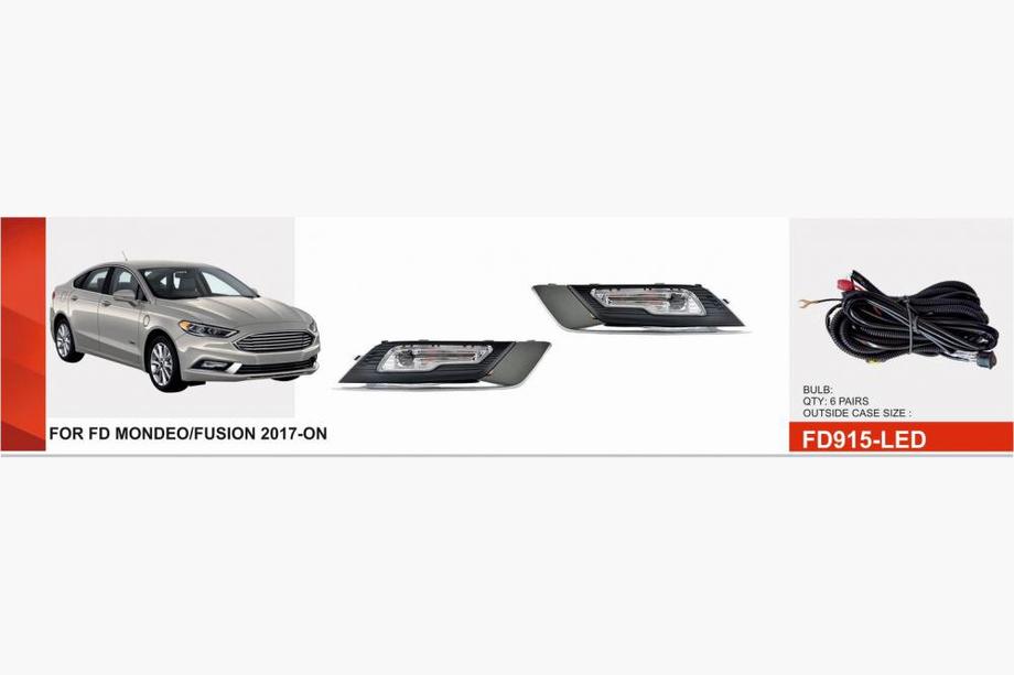Ford Fusion 2012-2020 Phares antibrouillard LED (2017+) Image