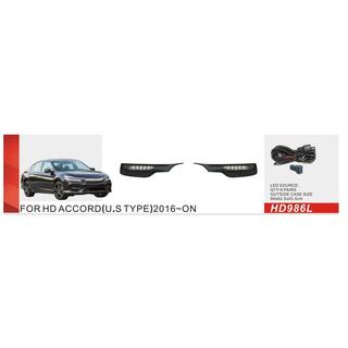 Phares antibrouillard type US (2017-2020, LED)