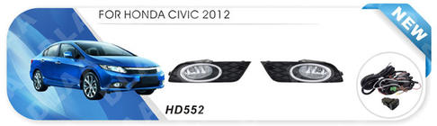 Honda Civic Sedan IX 2011-2016 Phares antibrouillard 2011-2013 (Halogène) photo 1