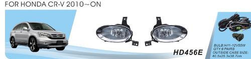 Honda CRV 2007-2011 Phares antibrouillard 2010-2011 (Halogène) photo 1