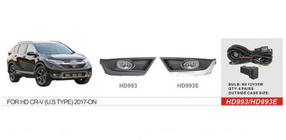 Honda CRV 2017-2022 Phares antibrouillard 2017-2019 type US (Halogène) photo 1