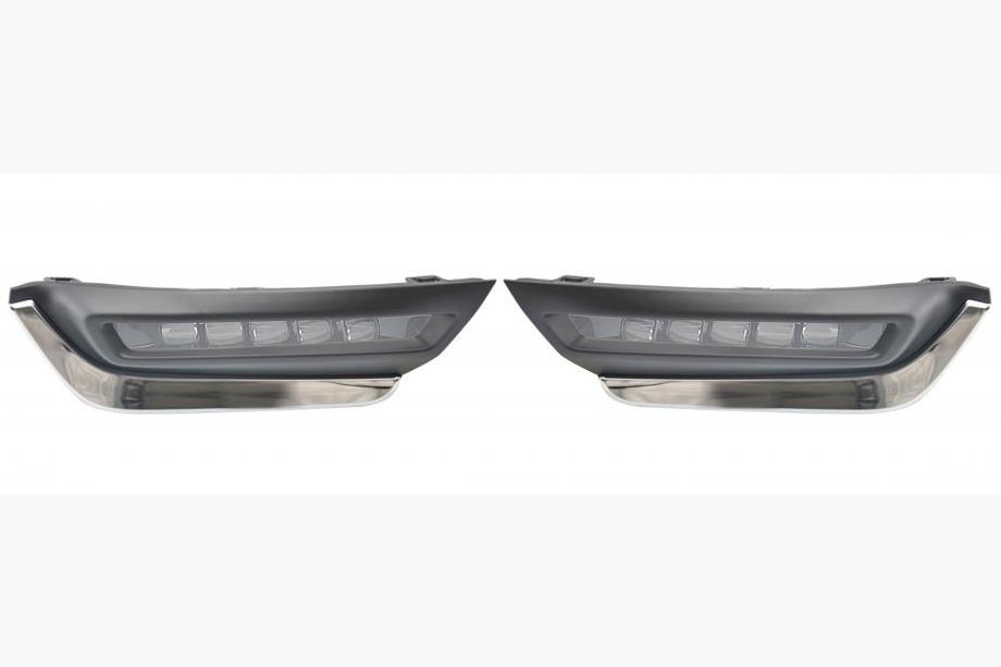 Honda CRV 2017-2022 Phares antibrouillard LED 2017-2019 type US Image