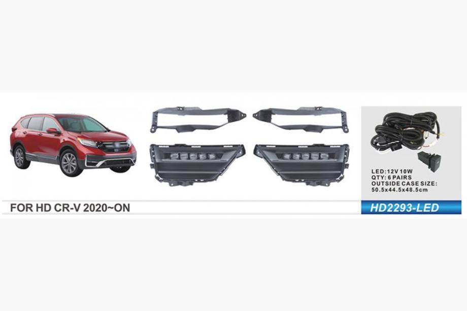 Honda CRV 2017-2022 Phares Antibrouillard 2019-2022 US-Type (LED V2) Image