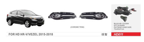 Honda HR-V 2014-2021 Phares antibrouillard 2015-2018 (Halogène) photo 1