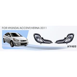 Phares Antibrouillard (Halogène) Hyundai Accent 2011-2017
