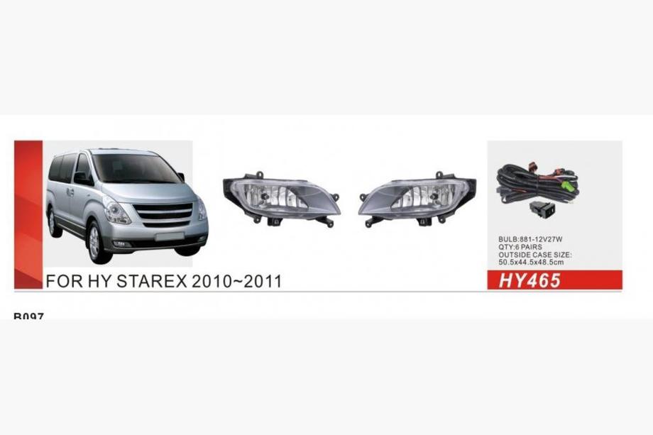 Hyundai H300, H1, Starex 2008-2020 Phares Antibrouillard (Halogène) Image