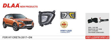Hyundai Creta 2014-2020 Phares Antibrouillard LED photo 1