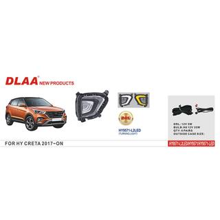 Phares Antibrouillard LED Hyundai Creta 2014-2020