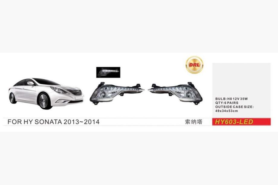 Hyundai Elantra (MD/UD) 2011-2015 Phares Antibrouillard LED Image