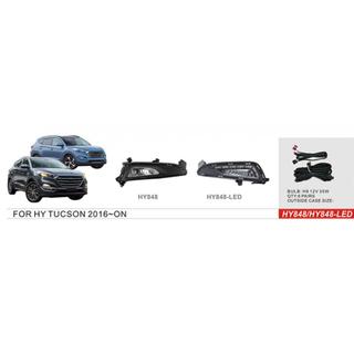 Phares antibrouillard 2015-2018 (2pcs, Halogène) Hyundai Tucson TL 2016-2021 photo 2
