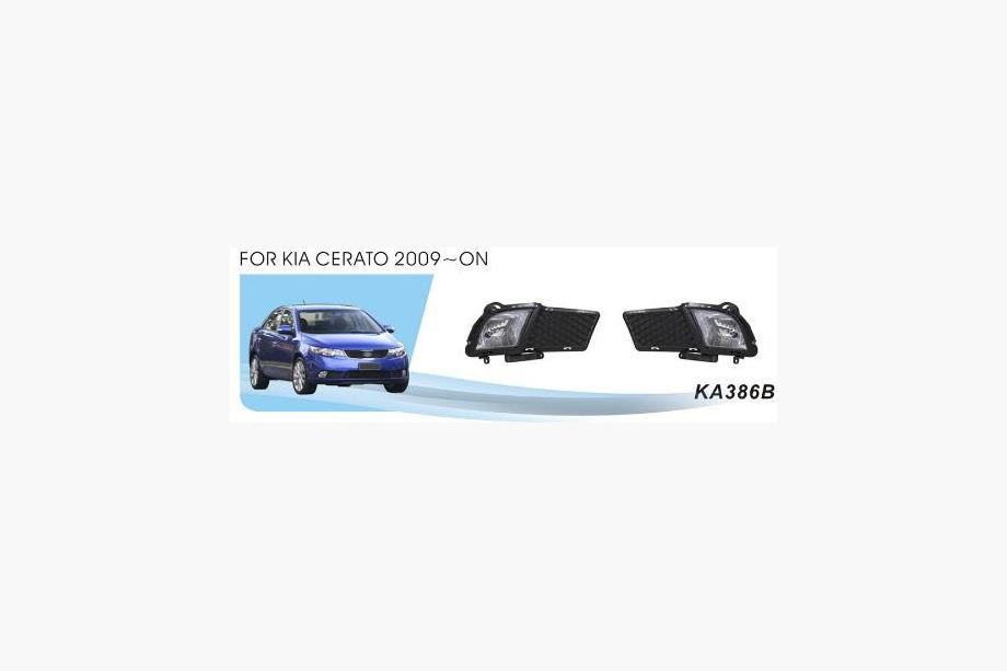 Kia Cerato 2 2010-2013 Phares Antibrouillard (Halogène) Image