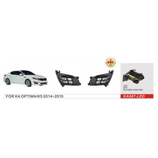 Phares antibrouillard 2013-2015 (Halogène) Kia Optima 2010-2016