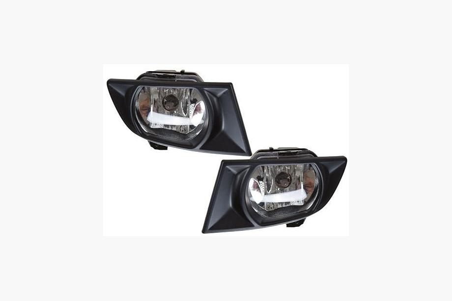 Kia Rio 2000-2005 Phares Antibrouillard (Halogène) Image