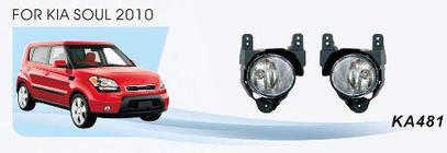 Kia Soul I 2008-2013 Phares antibrouillard 08-11 (Halogène) photo 1