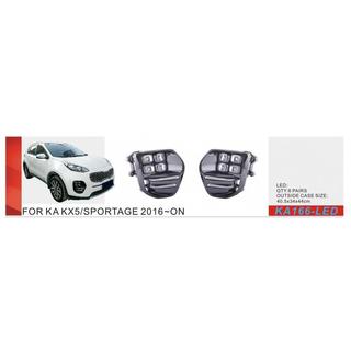 Phares antibrouillard 2015-2018 (Halogène) Kia Sportage 2015-2021