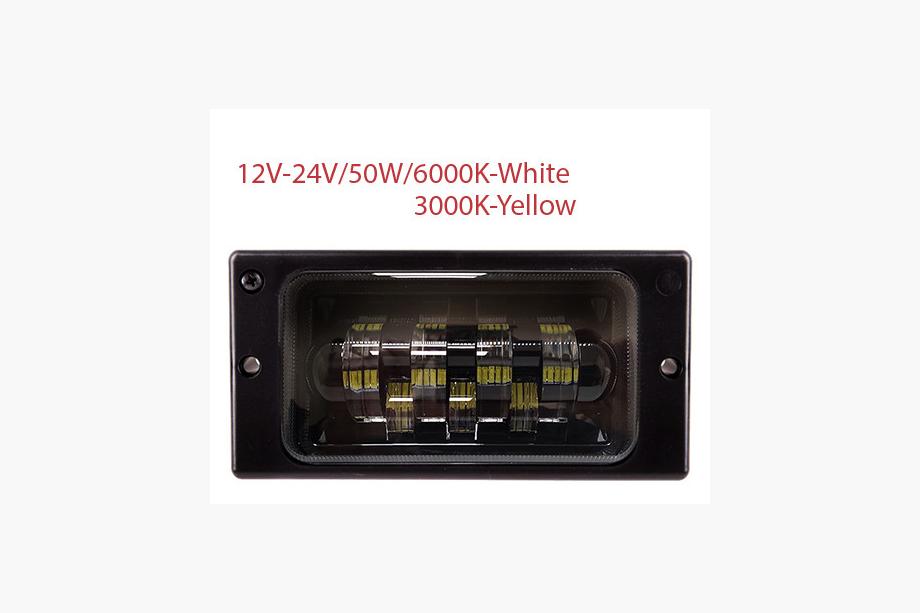 VAZ 2110-21115 1995-2015 Phares antibrouillard LED (2 pcs) Image