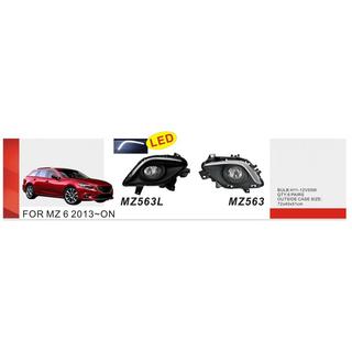 Phares antibrouillard 2013-2015 (2 pcs, halogène)