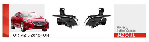 Mazda 6 2012-2024 Phares antibrouillard LED 2016-2018 (2 pcs) photo 1