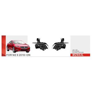 Phares antibrouillard LED 2016-2018 (2 pcs)